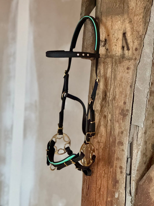 Biothane® Hackamore & Kaptoom "Two Tone"