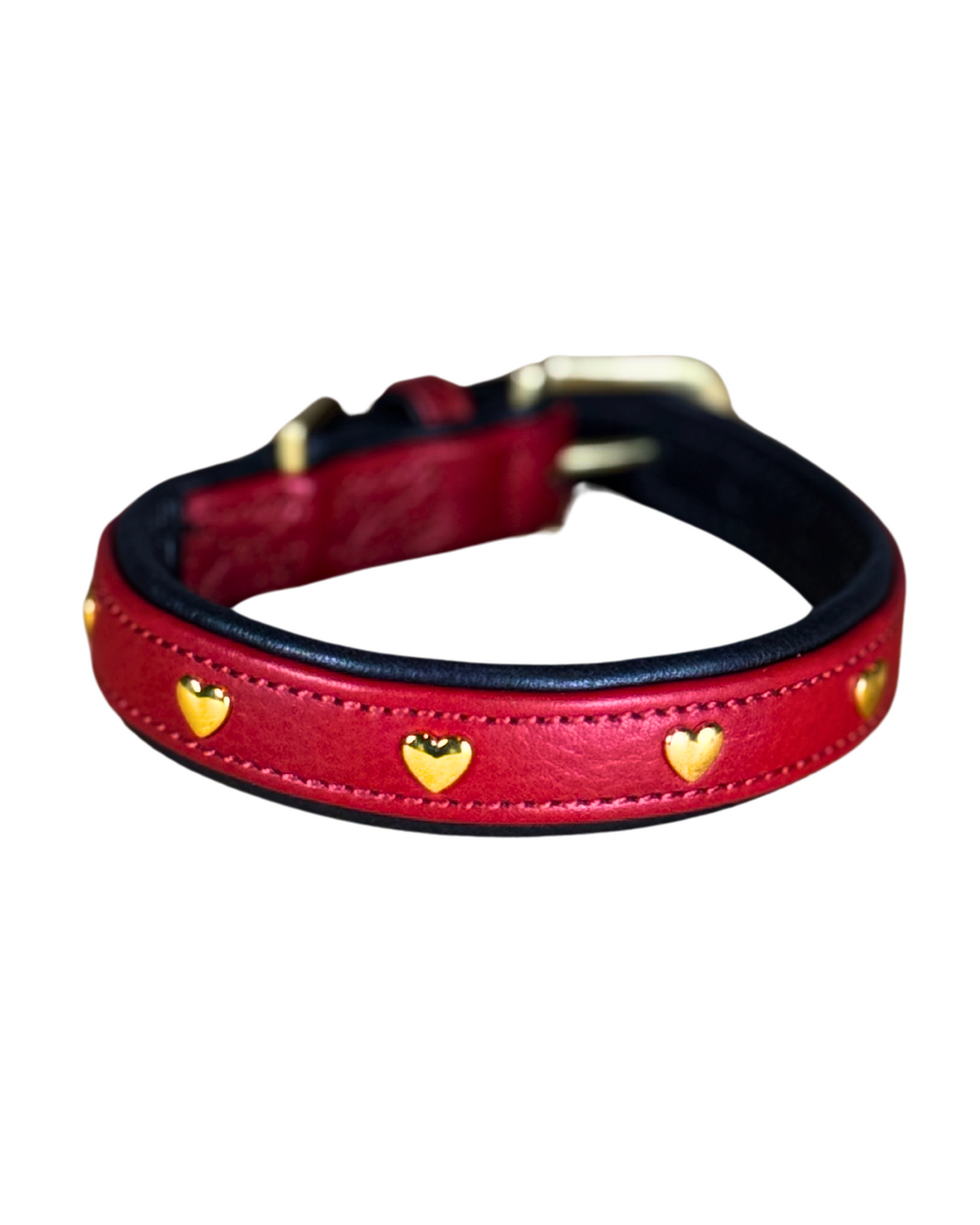 Halsband soft "Hearts"